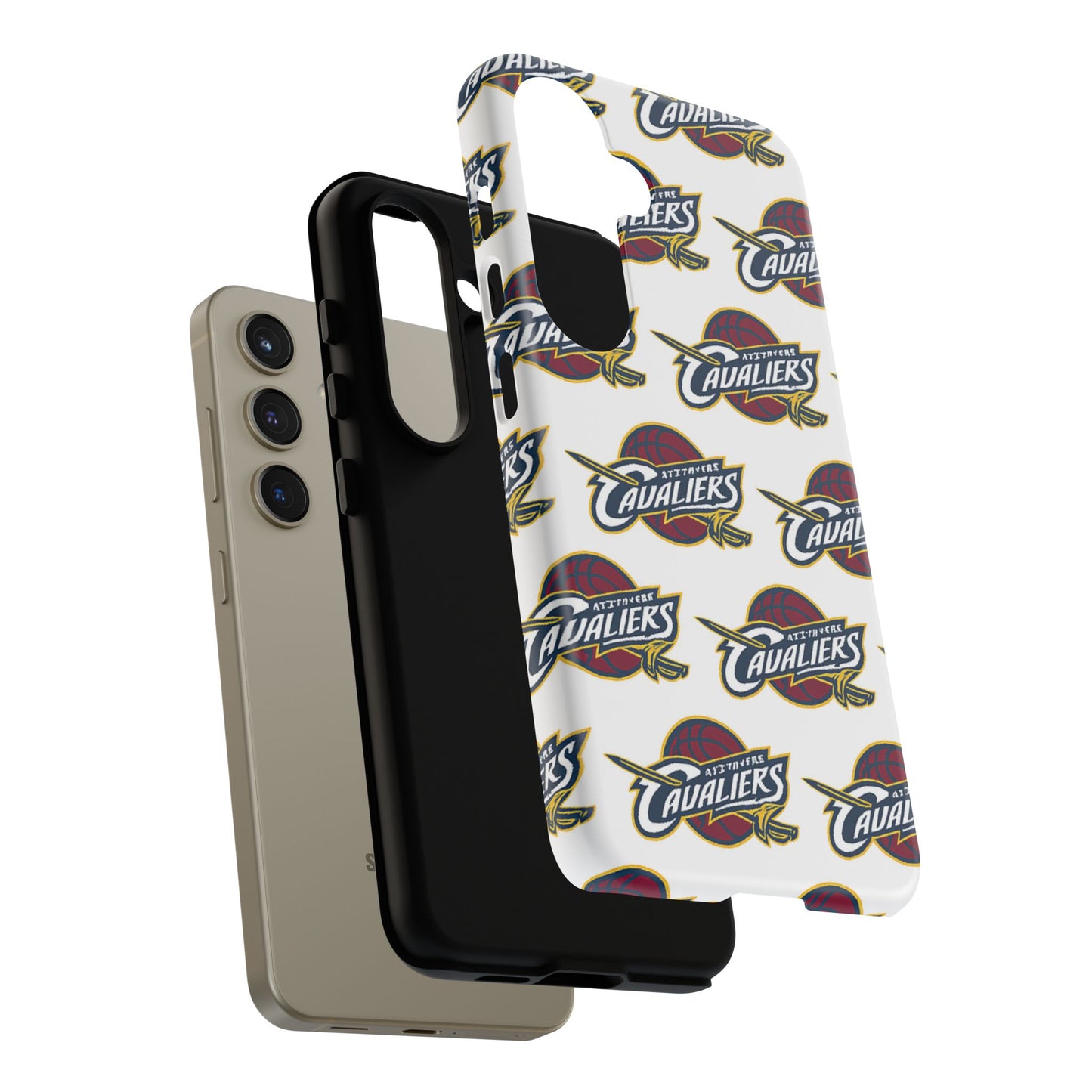 Cleveland Cavaliers Phone Case, Tough Phone Cover, NBA Team Accessory, Sports Fan Gift, Unique Cellphone Protector