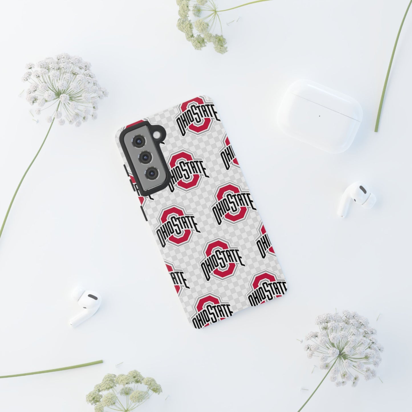 Ohio State Tough Phone Case - Stylish, Durable Protection for Buckeye Fans, Sports Lover's Gift, College Student Essentials