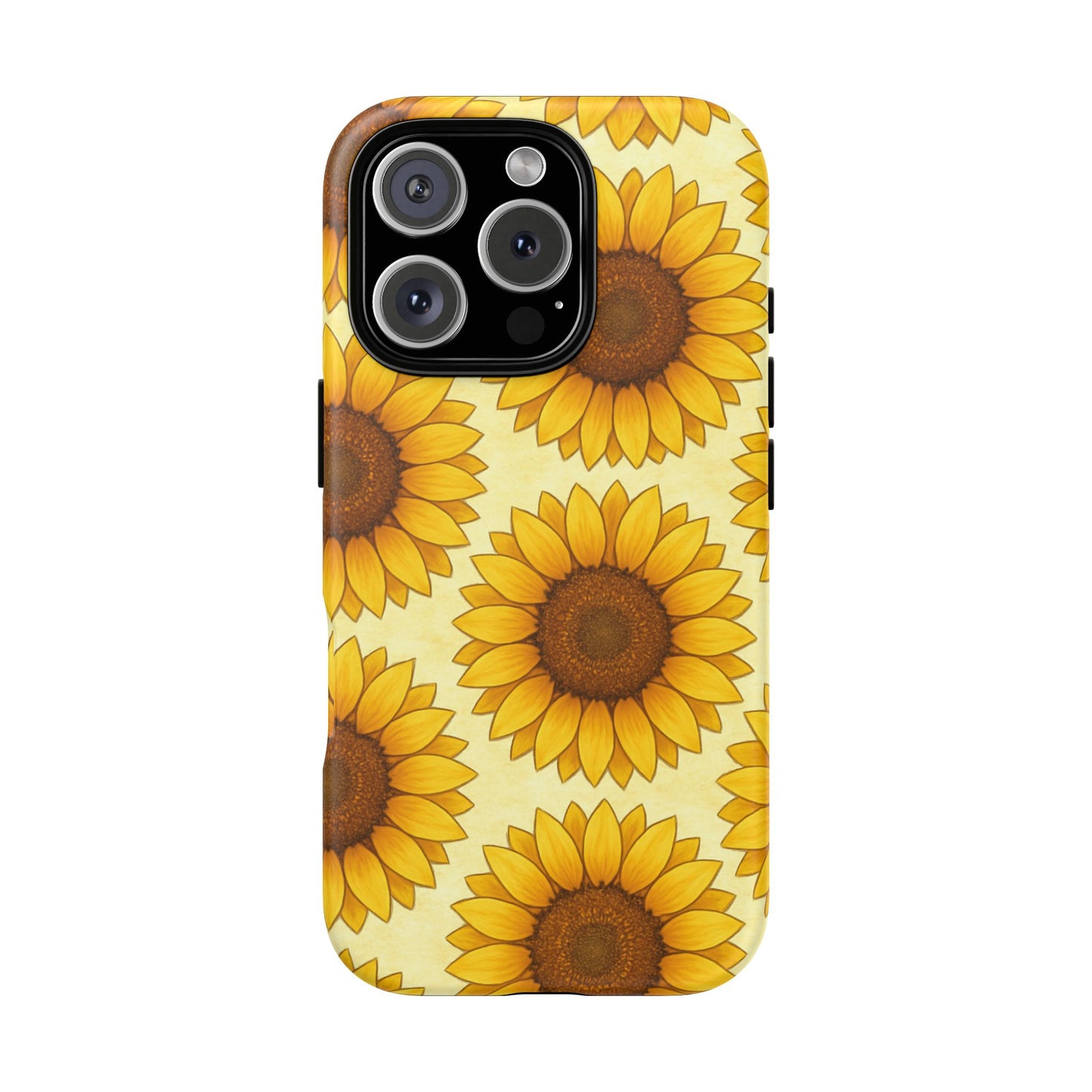 Sunflower Phone Cases - Tough Cases for Nature Lovers, Gift for Friends, Floral Design, Protective Case, Sunflower Decor