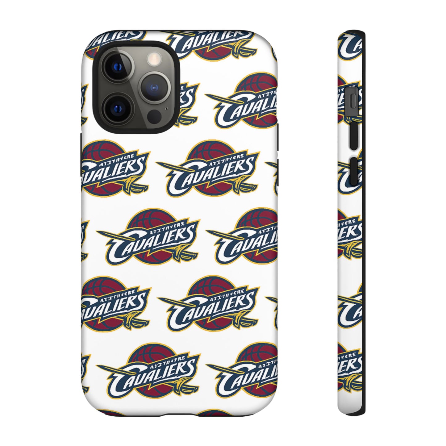 Cleveland Cavaliers Phone Case, Tough Phone Cover, NBA Team Accessory, Sports Fan Gift, Unique Cellphone Protector