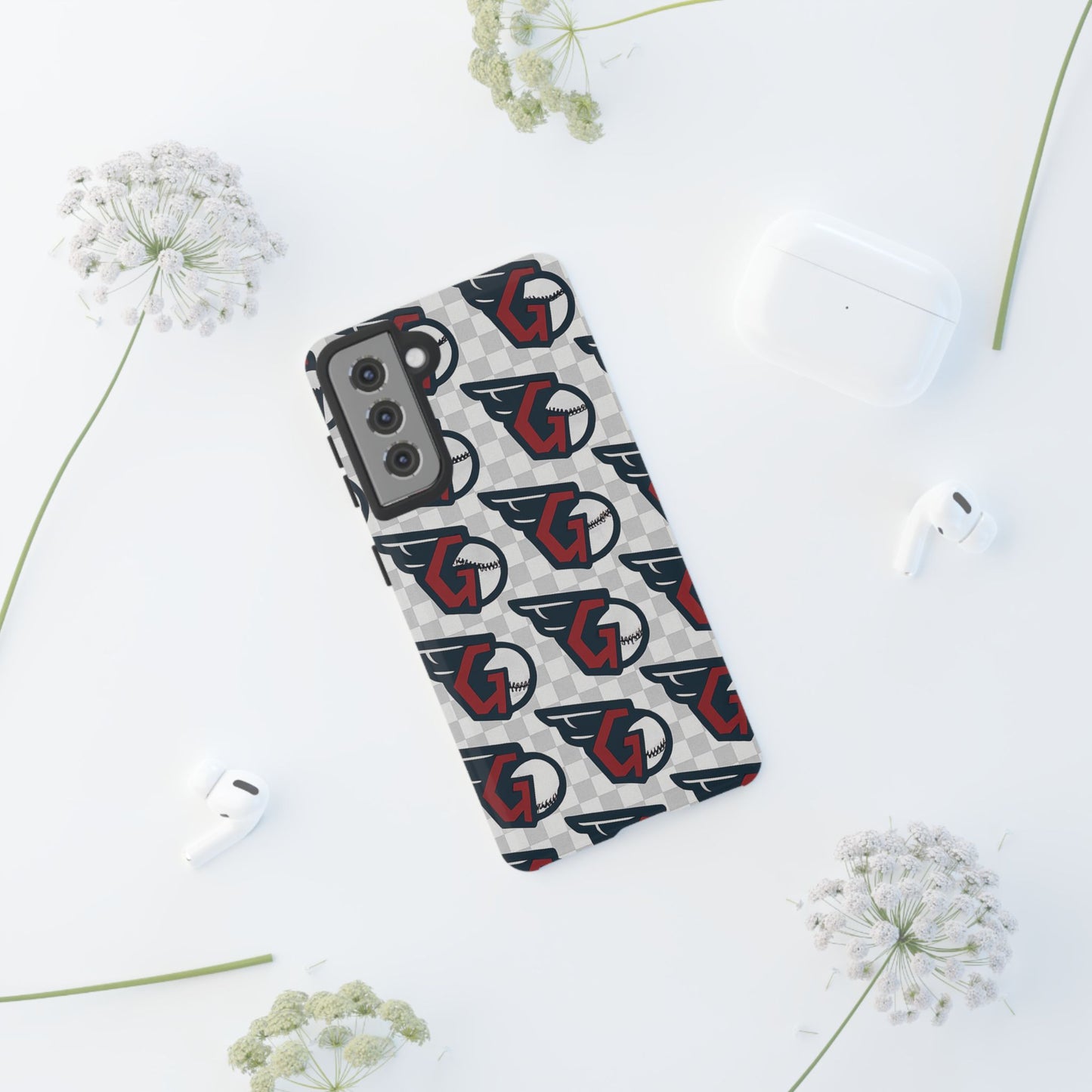 Durable Phone Case with Baseball Design, Tough and Stylish Phone Cover, Sports Gift for Him/Her, Perfect for Everyday Use and Celebrations