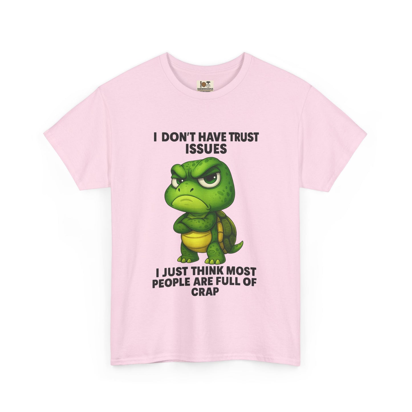 Funny Trust Issues T-Shirt, Unisex Cotton Tee, Humor Shirt for Adults, Gift for Friends, Casual Wear, Parties, Birthdays