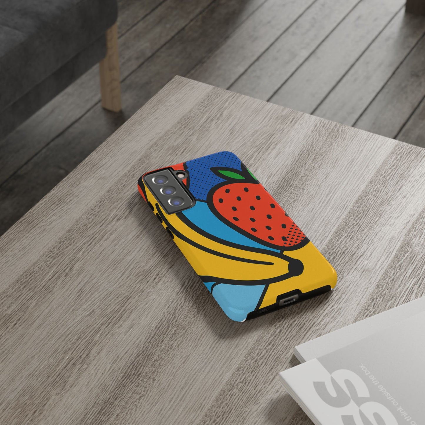 Colorful Fruit Phone Case - Tough Cases - Fun, Vibrant, Unique, Gifts for Friends, Summer Accessories, Trendy Phone Protector