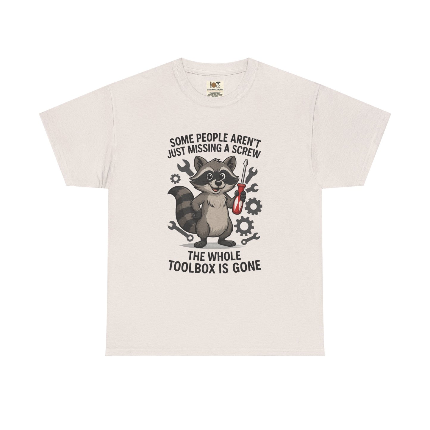 Fun Raccoon Quote T-Shirt, Gifts for Him, Funny T-Shirt, Unique Humor Tee, Dad Gift, Casual Wear