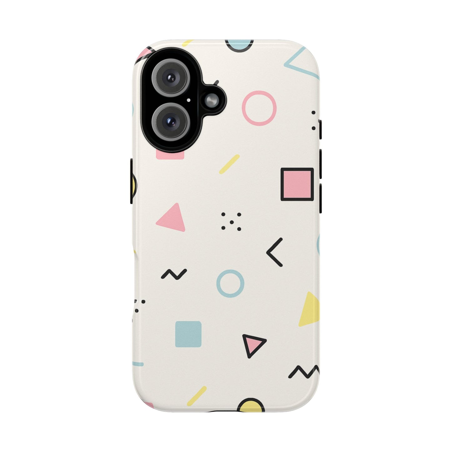 Geometric Phone Case - Stylish Tough Cases for Trendsetters, Unique Phone Covers, Modern Accessories, Gift Ideas for Her