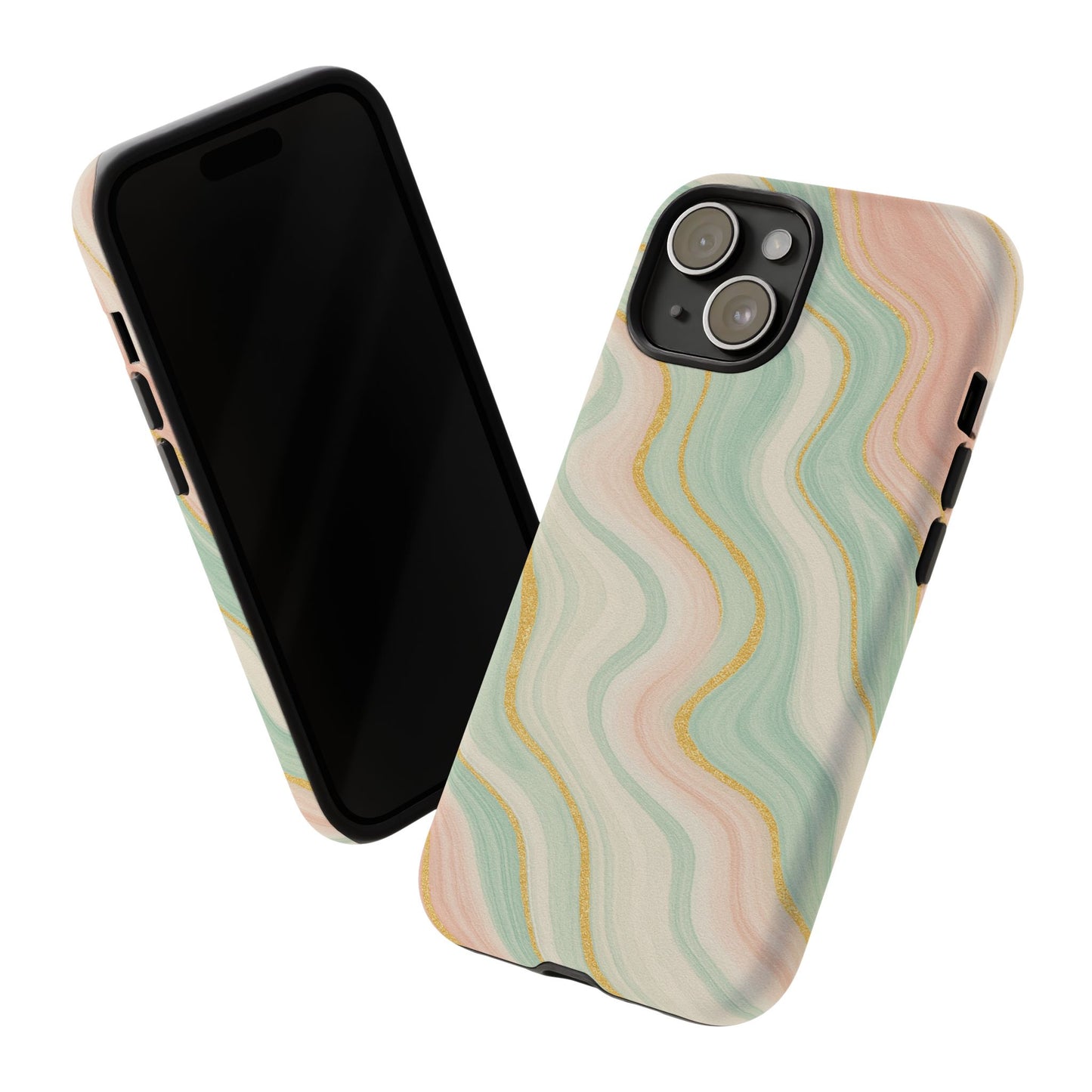 Stylish Phone Case with Abstract Design, Tough Cases for Trendy Protection, Unique Phone Accessories, Gift for Her, Modern Tech Style