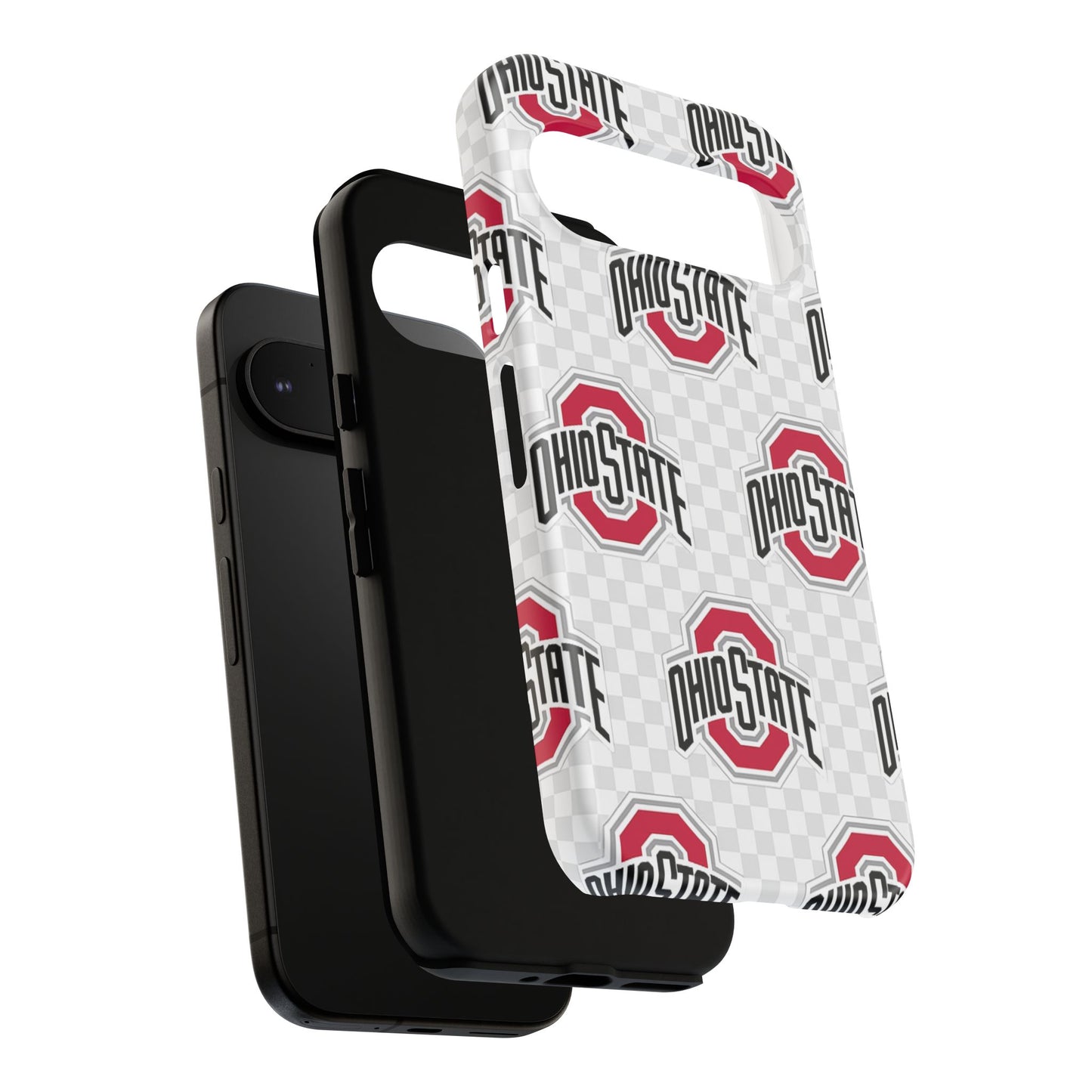 Ohio State Tough Phone Case - Stylish, Durable Protection for Buckeye Fans, Sports Lover's Gift, College Student Essentials