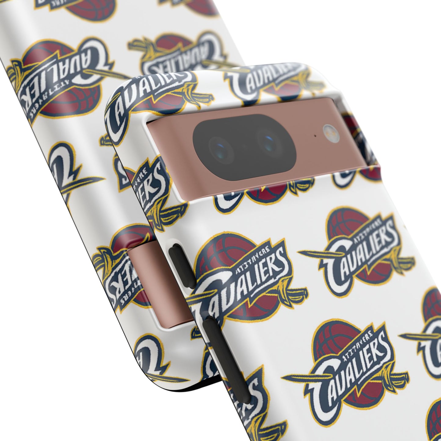 Cleveland Cavaliers Phone Case, Tough Phone Cover, NBA Team Accessory, Sports Fan Gift, Unique Cellphone Protector