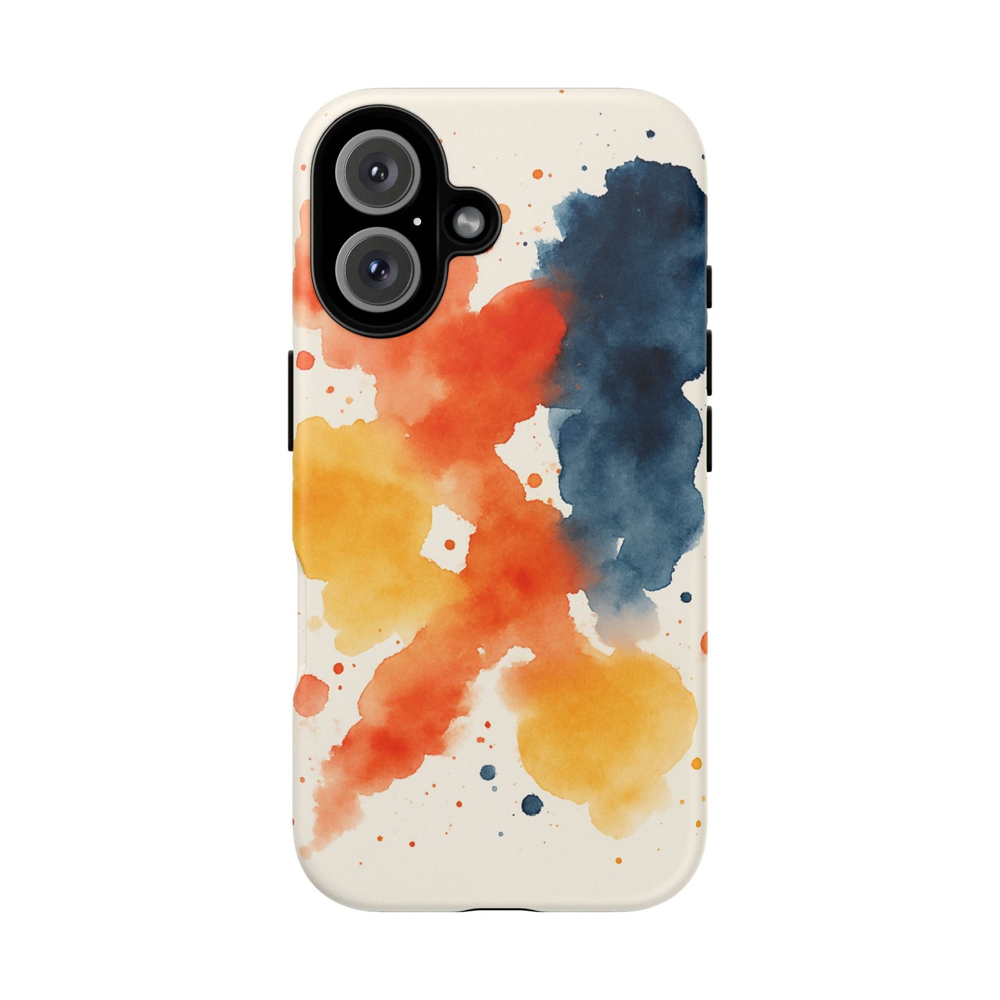 Watercolor Phone Case - Abstract Design, Tough Cases for Men & Women, Stylish Gift, Artistic Accessory for All Occasions