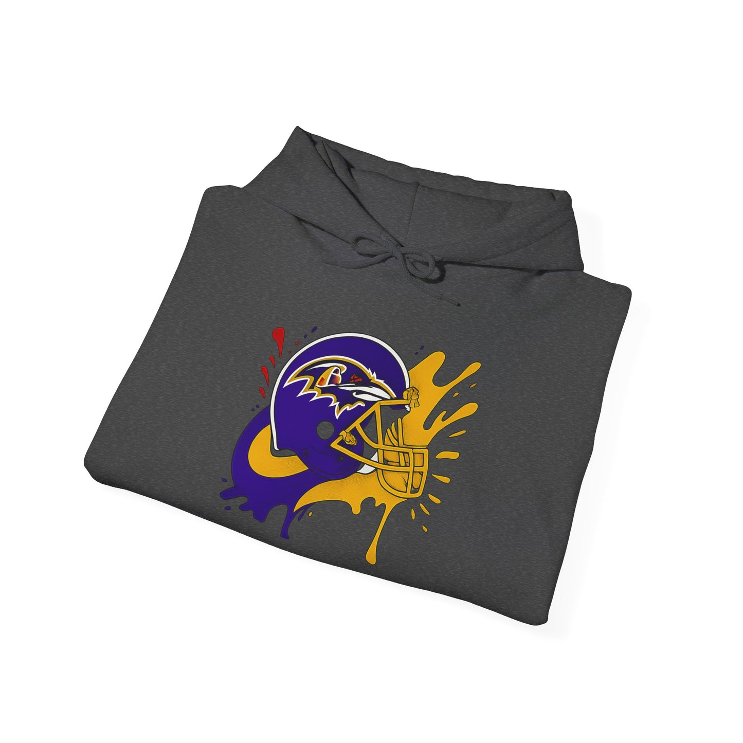 Vibrant Sports Hoodie for Fans | Unisex Heavy Blend™ Collection | Perfect for Game Days, Tailgating, Birthdays, Gifting