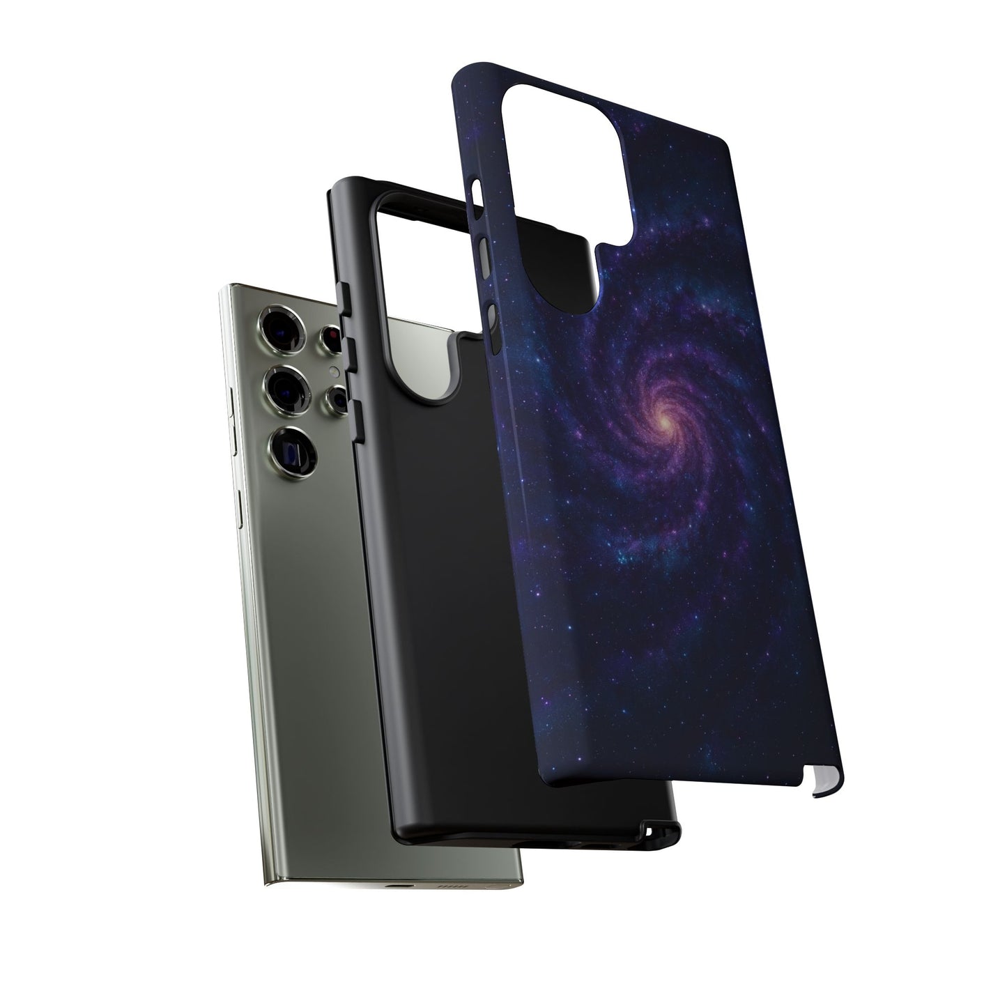 Galaxy Phone Case, Tough Phone Cover, Cosmic Phone Protection, Space Gift for Astronomers, Trendy Galaxy Design
