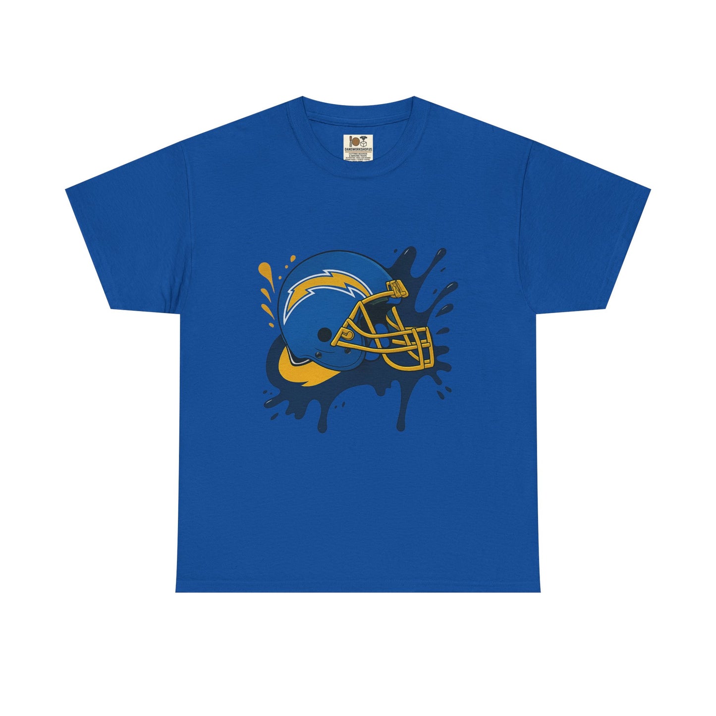 Football Passion Unisex Heavy Cotton Tee | Sports Fan Apparel, Game Day Shirt, Gift for Him/Her, Birthday Present, Team Spirit Wear