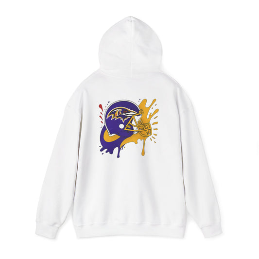 Vibrant Sports Hoodie for Fans | Unisex Heavy Blend™ Collection | Perfect for Game Days, Tailgating, Birthdays, Gifting