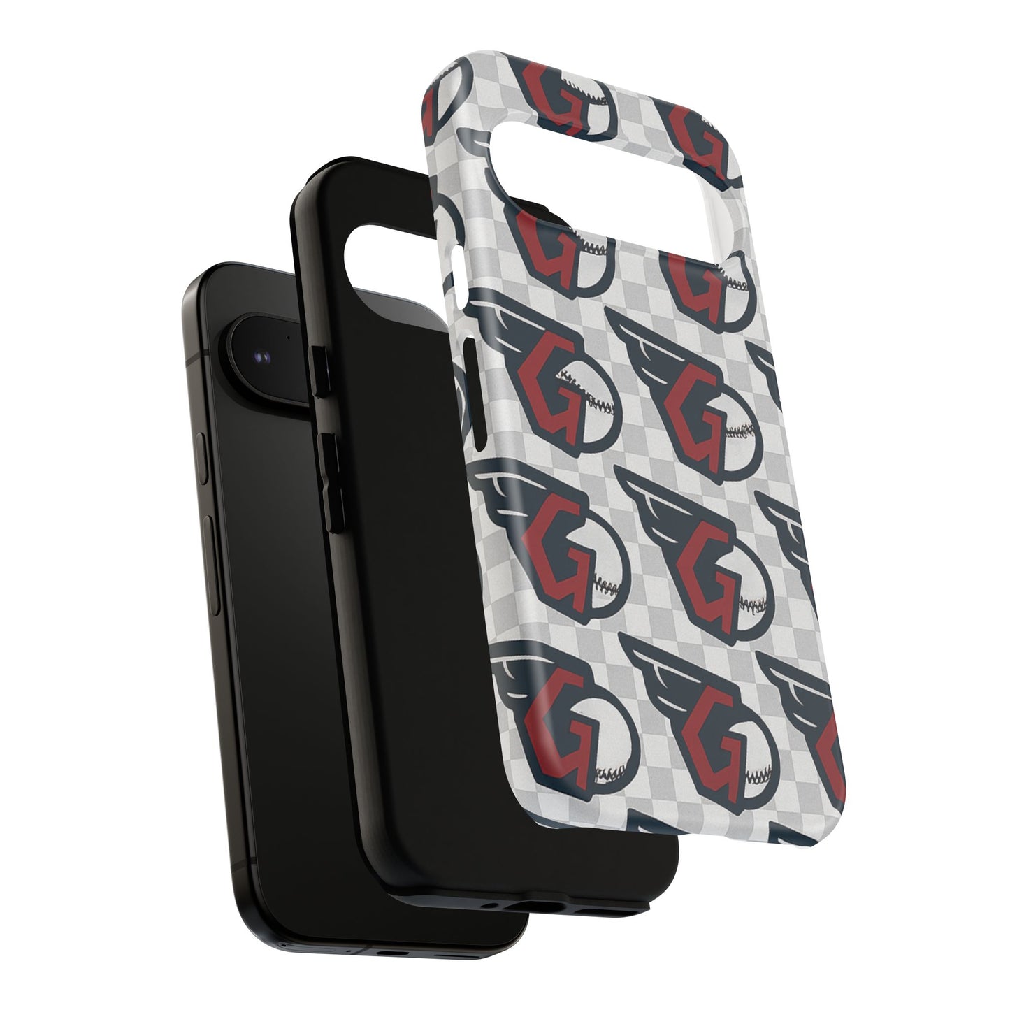 Durable Phone Case with Baseball Design, Tough and Stylish Phone Cover, Sports Gift for Him/Her, Perfect for Everyday Use and Celebrations
