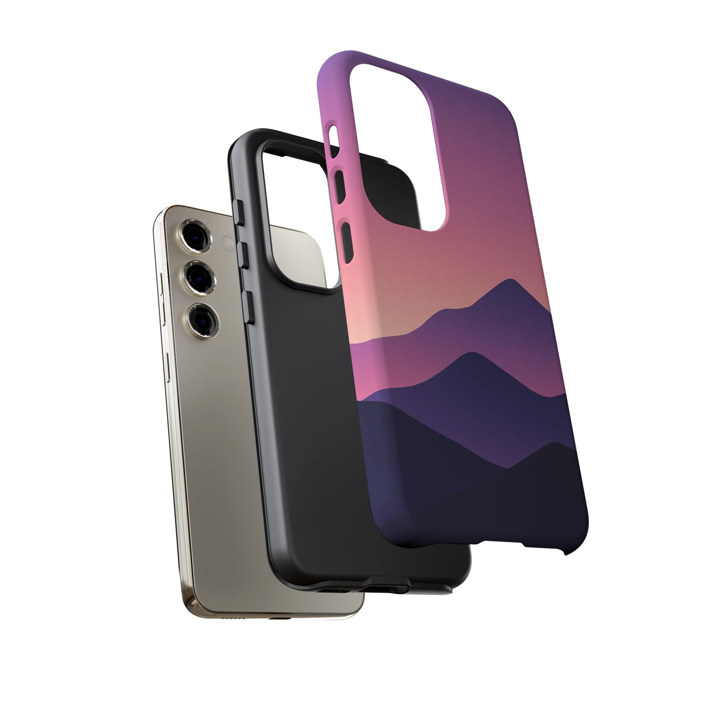 Stunning Landscape Phone Case, Tough Cases, Mountain Phone Cover, Phone Accessories, Nature Lover Gift, Phone Protector