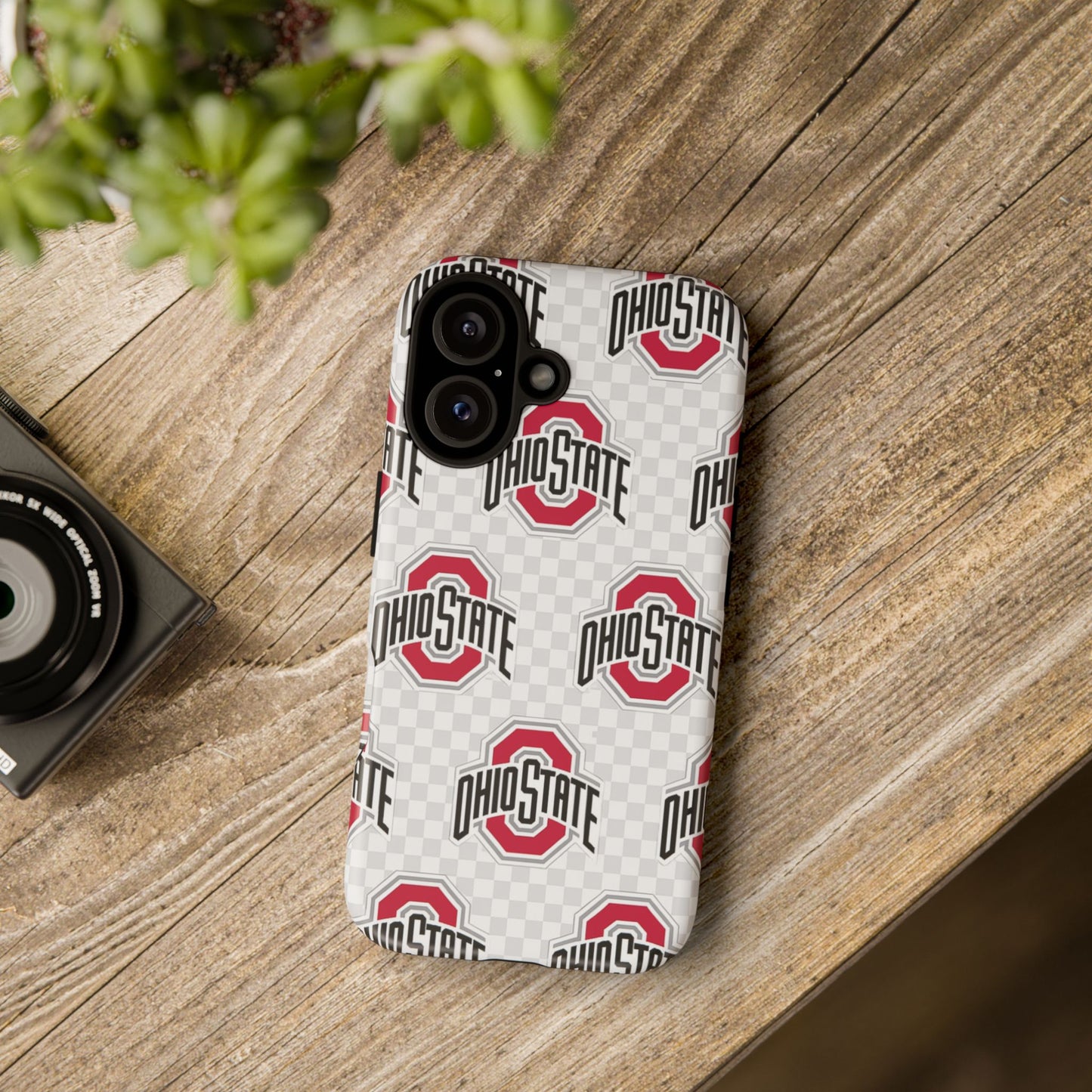 Ohio State Tough Phone Case - Stylish, Durable Protection for Buckeye Fans, Sports Lover's Gift, College Student Essentials