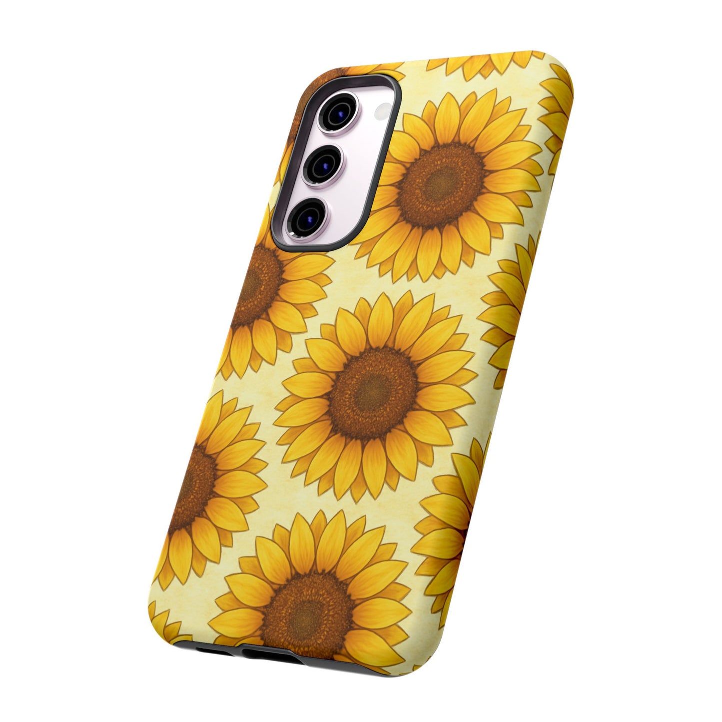 Sunflower Phone Cases - Tough Cases for Nature Lovers, Gift for Friends, Floral Design, Protective Case, Sunflower Decor