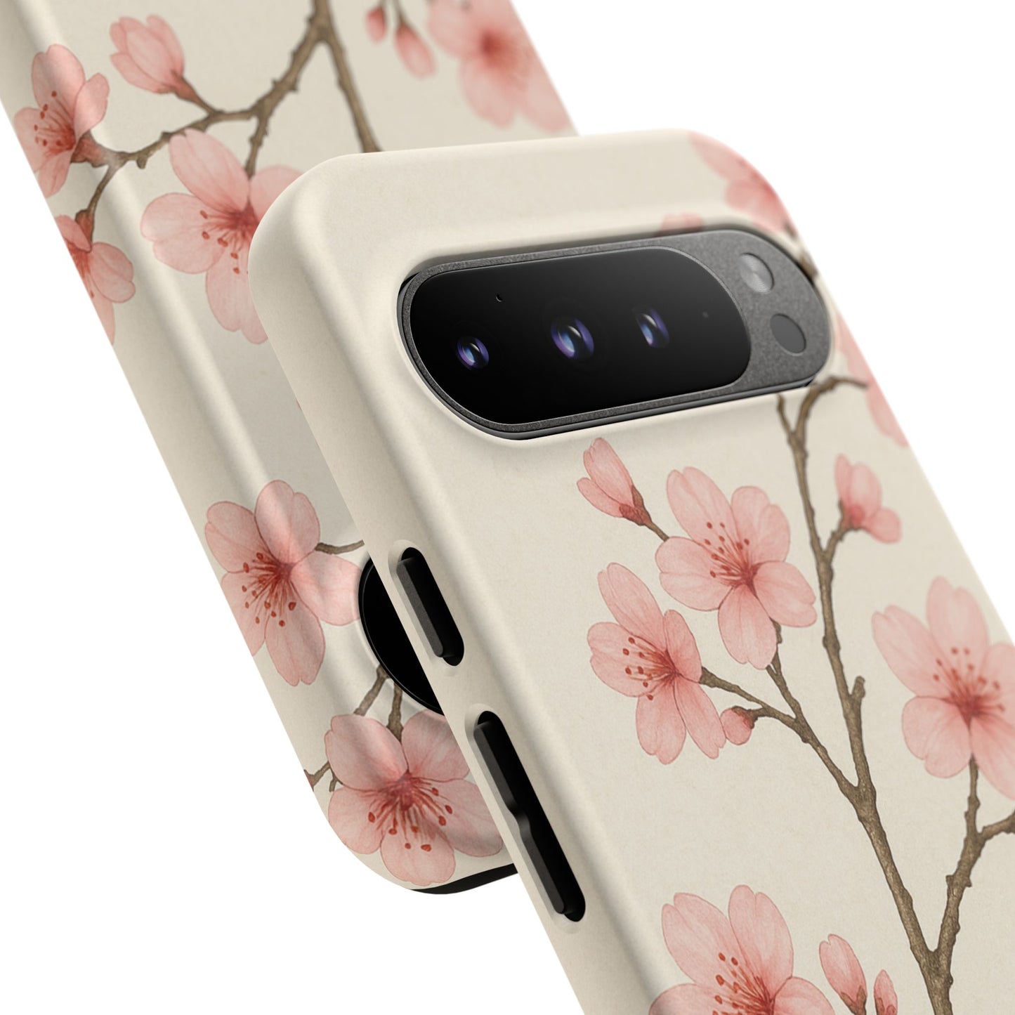 Cherry Blossom Phone Case, Floral Phone Cover, Tough Case for Gifts, Spring Decor, Cute Tech Accessories, Nature Lover's Gift