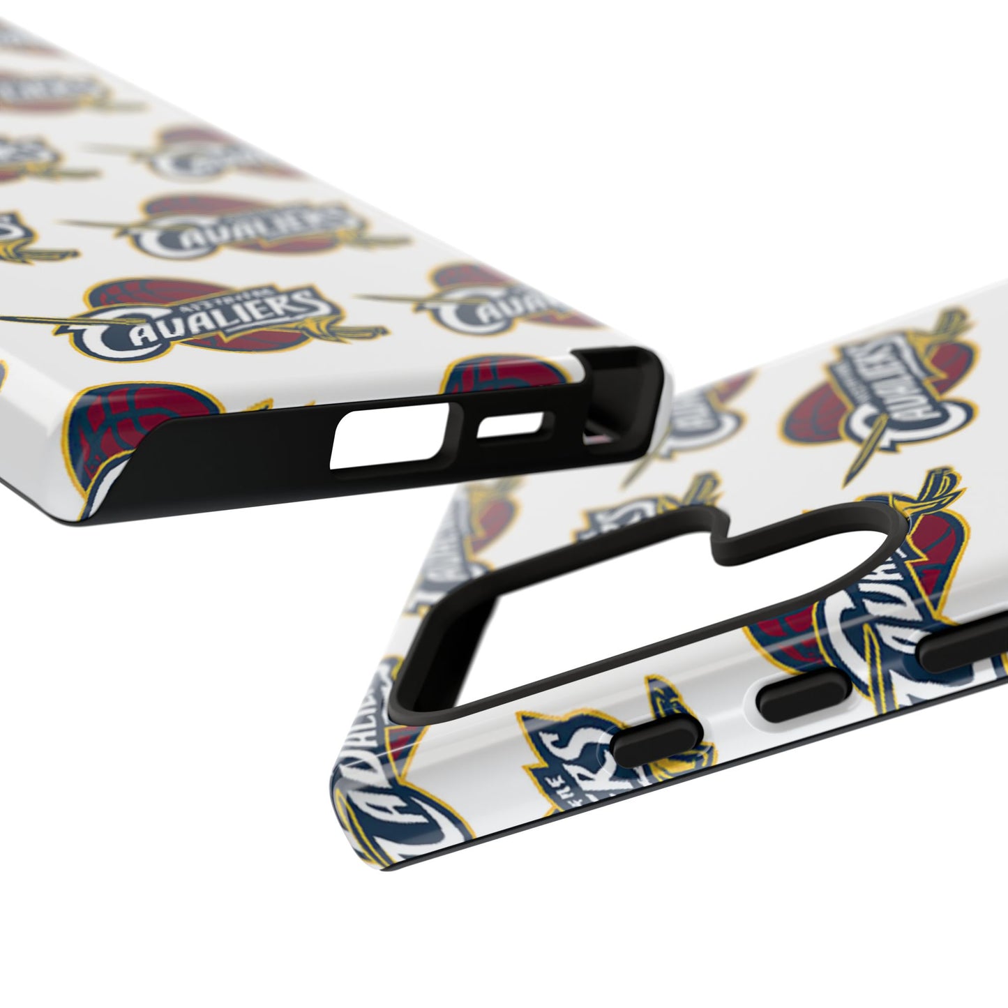 Cleveland Cavaliers Phone Case, Tough Phone Cover, NBA Team Accessory, Sports Fan Gift, Unique Cellphone Protector