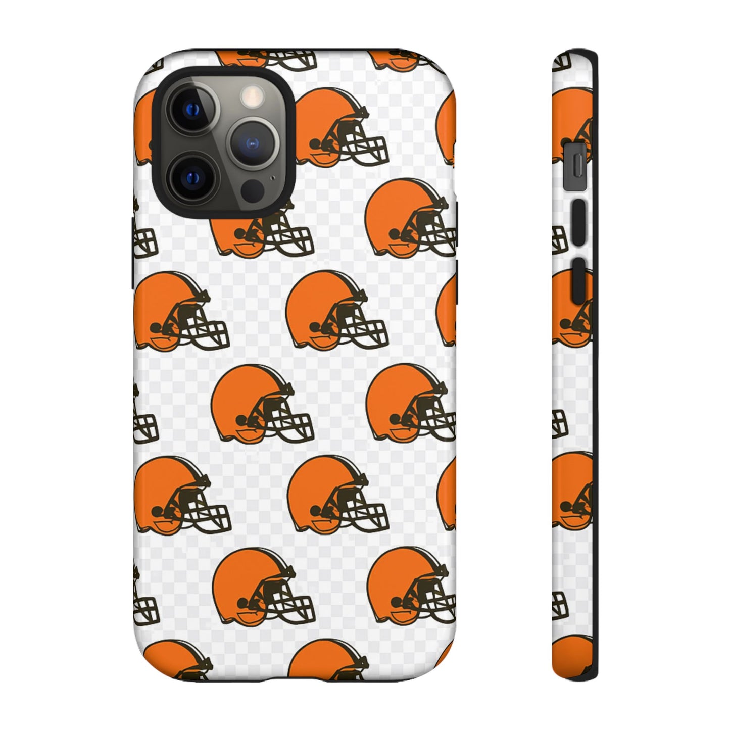 Cleveland Football Phone Case, Tough Cases for NFL Fans, Sporty Mobile Cover, Gifts for Football Lovers, Unique Team Merchandise