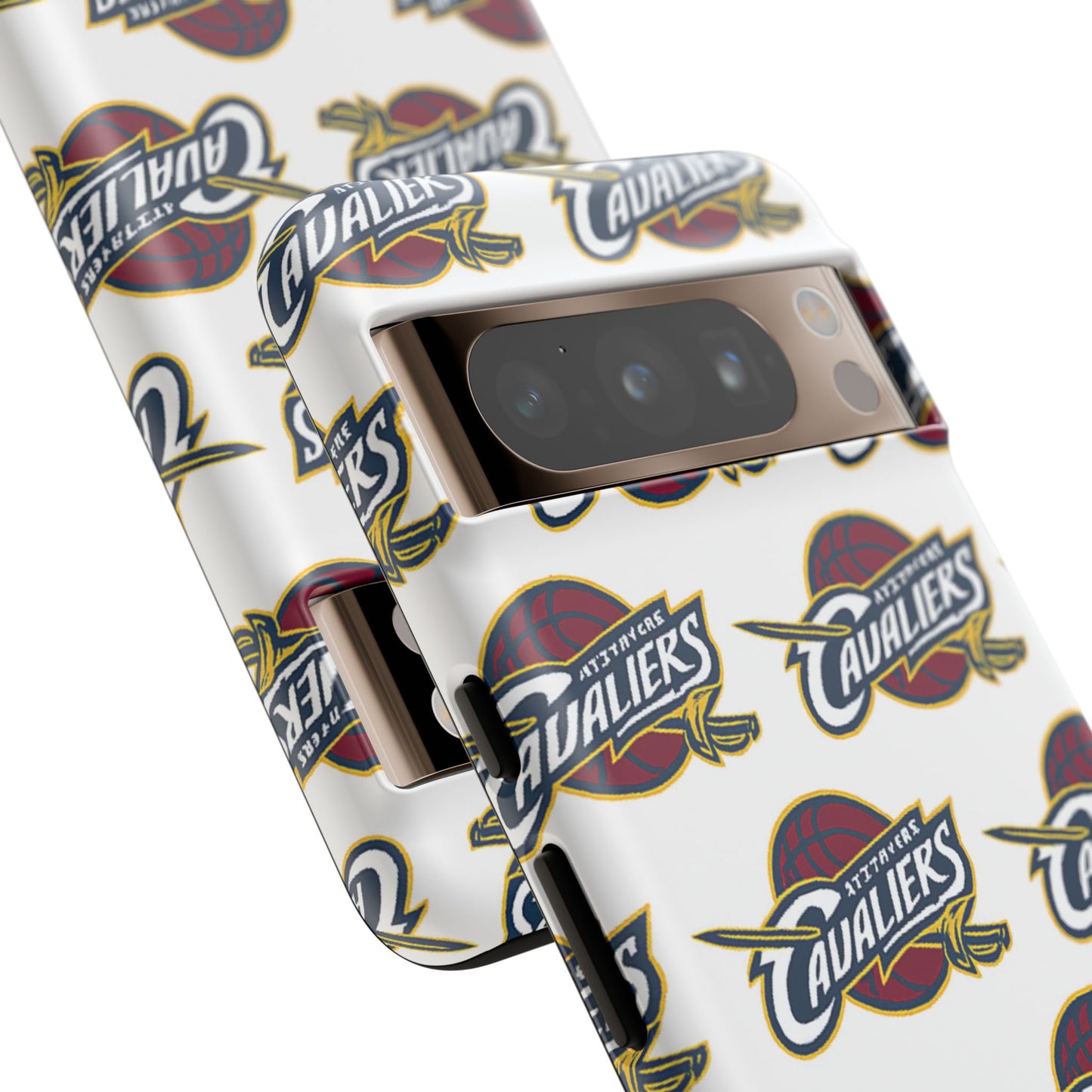Cleveland Cavaliers Phone Case, Tough Phone Cover, NBA Team Accessory, Sports Fan Gift, Unique Cellphone Protector