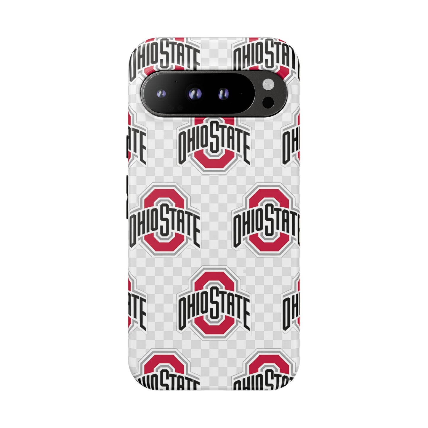Ohio State Tough Phone Case - Stylish, Durable Protection for Buckeye Fans, Sports Lover's Gift, College Student Essentials