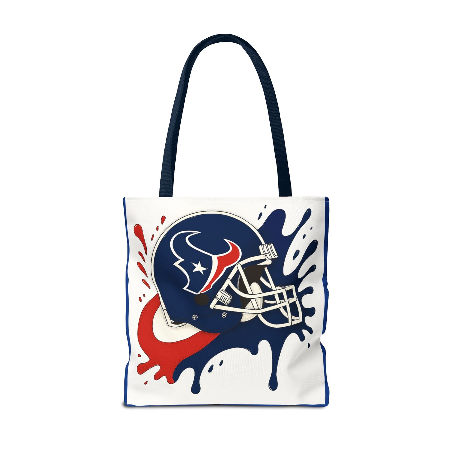 Football Splash Design Tote Bag, Sports Fan Bag, Game Day Accessory, NFL Tote, Casual Gym Bag, Carry-All for Sports Enthusiasts