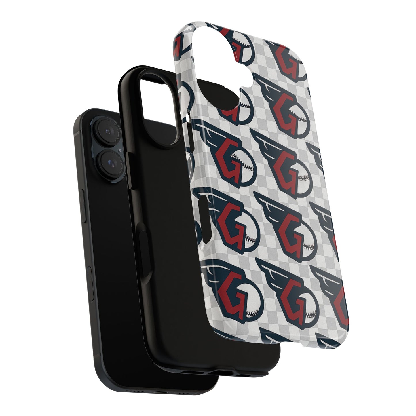 Durable Phone Case with Baseball Design, Tough and Stylish Phone Cover, Sports Gift for Him/Her, Perfect for Everyday Use and Celebrations