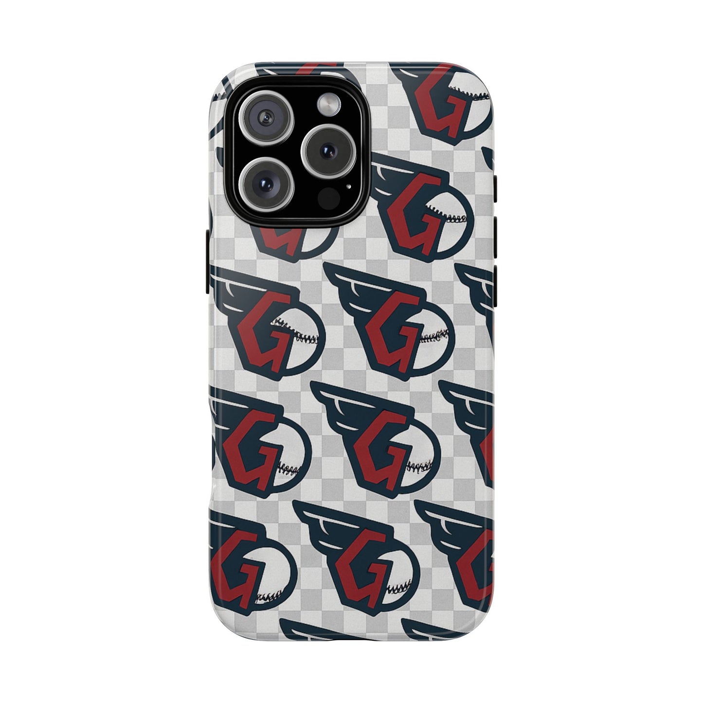 Durable Phone Case with Baseball Design, Tough and Stylish Phone Cover, Sports Gift for Him/Her, Perfect for Everyday Use and Celebrations