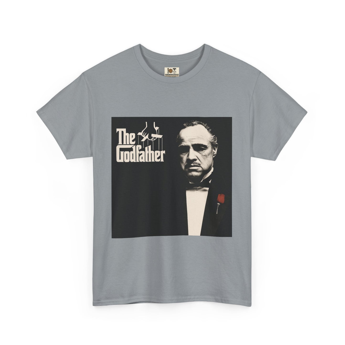 The Godfather Unisex Heavy Cotton Tee, Vintage Movie Shirt, Classic Film Apparel, Gift for Film Lovers, Casual Graphic Tee, Unique [...]