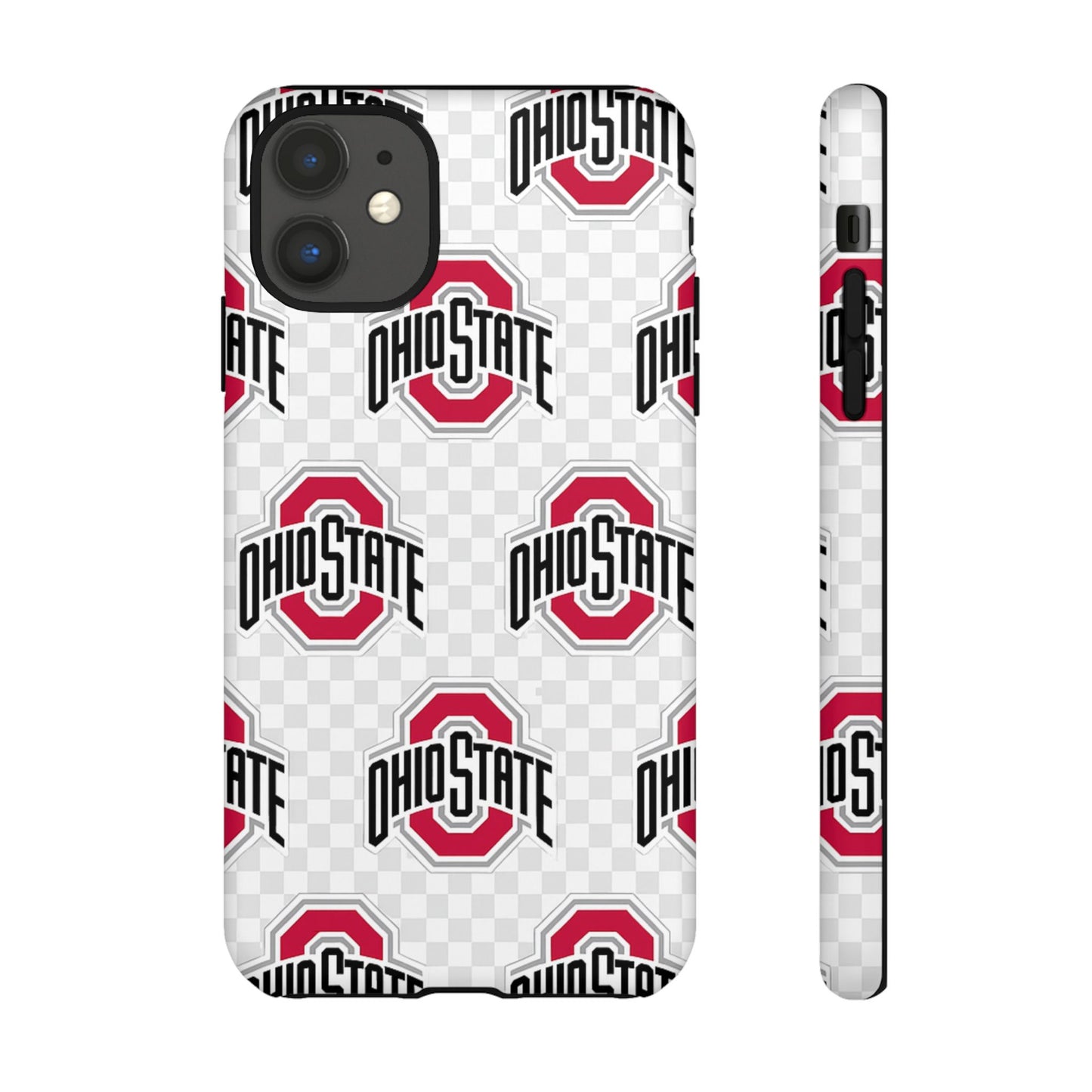 Ohio State Tough Phone Case - Stylish, Durable Protection for Buckeye Fans, Sports Lover's Gift, College Student Essentials