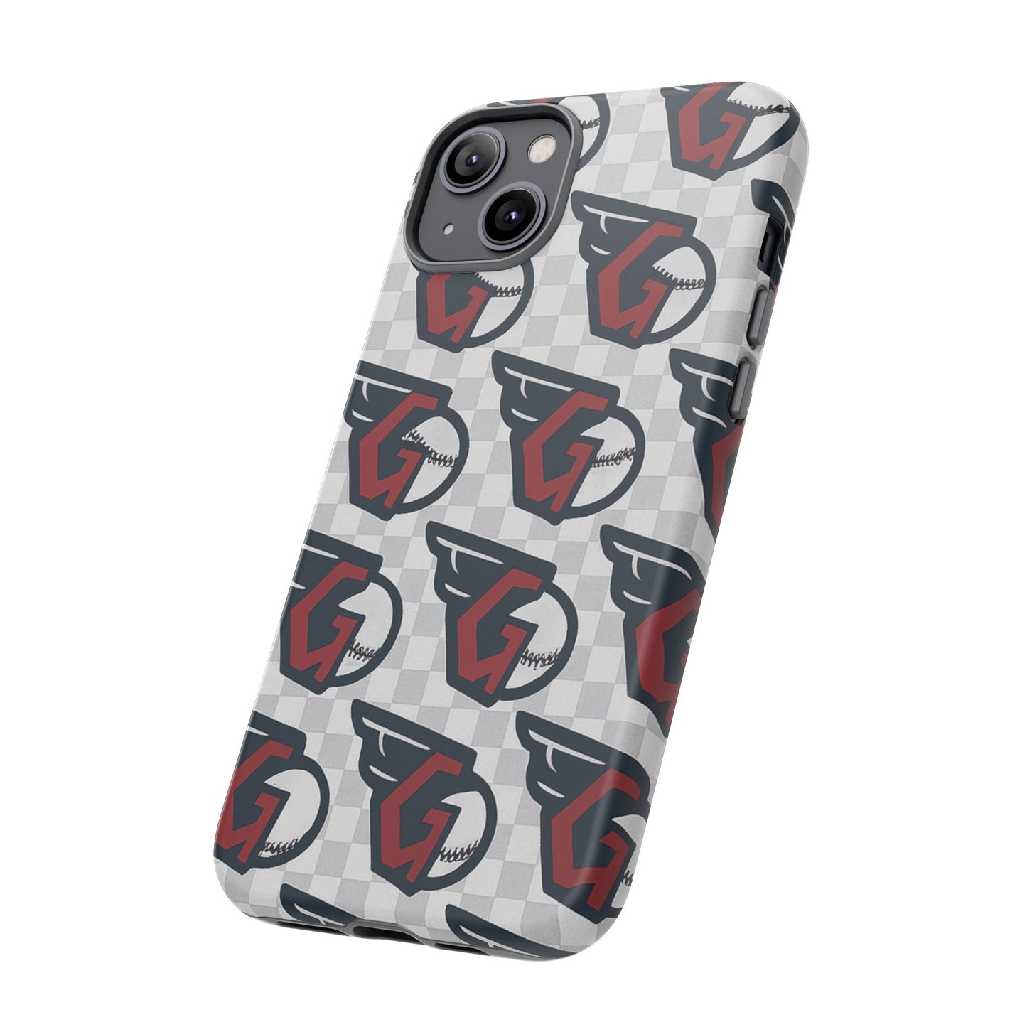 Durable Phone Case with Baseball Design, Tough and Stylish Phone Cover, Sports Gift for Him/Her, Perfect for Everyday Use and Celebrations
