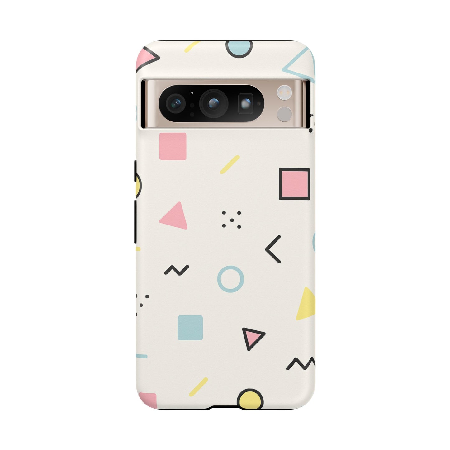 Geometric Phone Case - Stylish Tough Cases for Trendsetters, Unique Phone Covers, Modern Accessories, Gift Ideas for Her