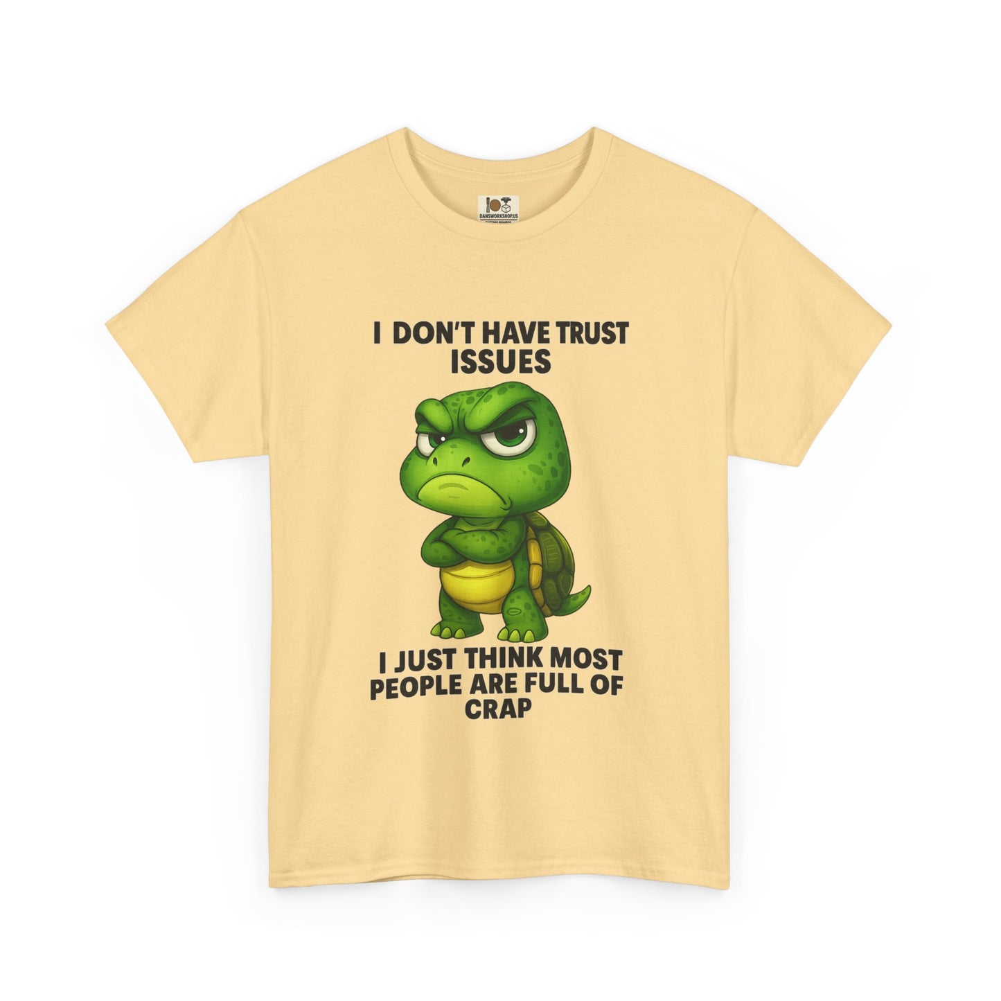 Funny Trust Issues T-Shirt, Unisex Cotton Tee, Humor Shirt for Adults, Gift for Friends, Casual Wear, Parties, Birthdays