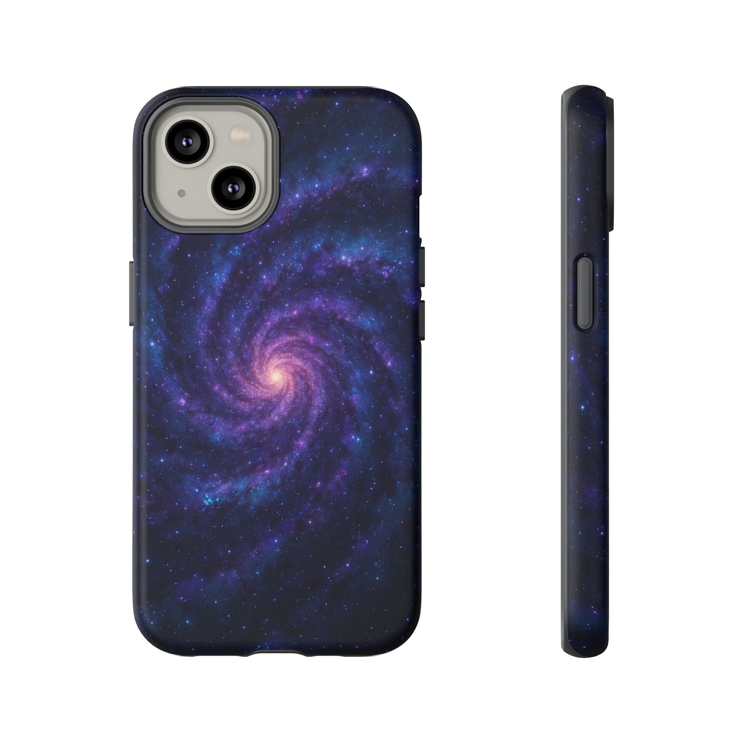 Galaxy Phone Case, Tough Phone Cover, Cosmic Phone Protection, Space Gift for Astronomers, Trendy Galaxy Design
