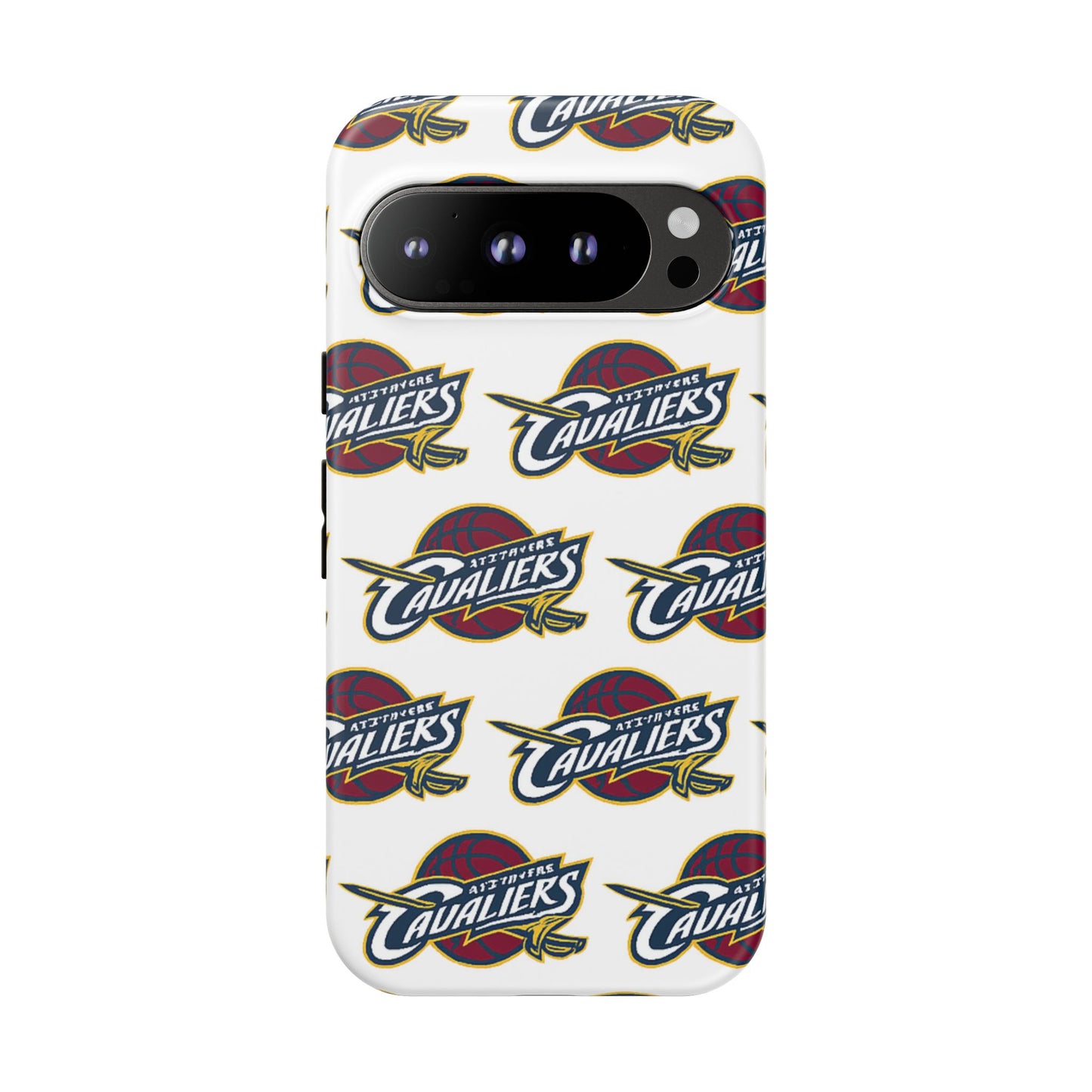 Cleveland Cavaliers Phone Case, Tough Phone Cover, NBA Team Accessory, Sports Fan Gift, Unique Cellphone Protector