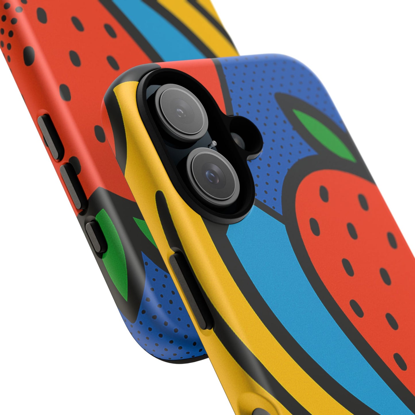 Colorful Fruit Phone Case - Tough Cases - Fun, Vibrant, Unique, Gifts for Friends, Summer Accessories, Trendy Phone Protector