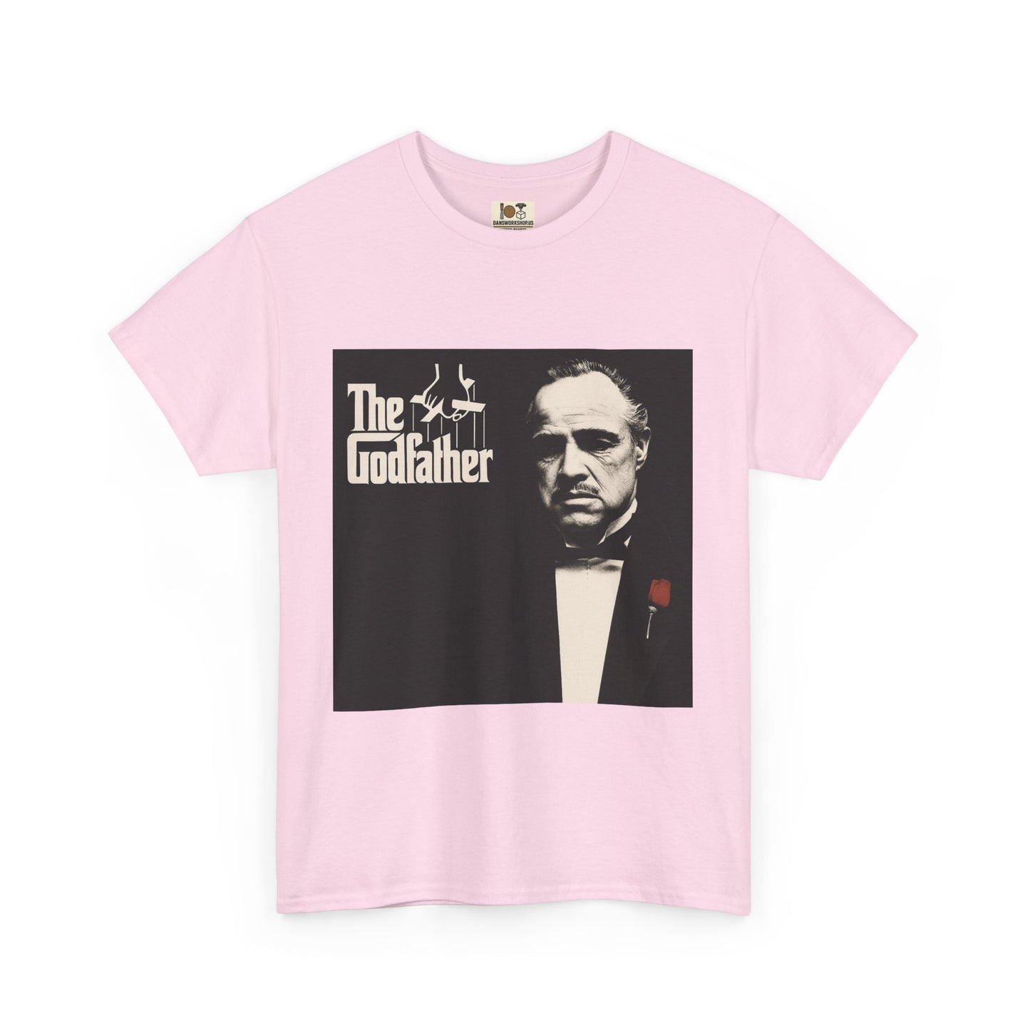 The Godfather Unisex Heavy Cotton Tee, Vintage Movie Shirt, Classic Film Apparel, Gift for Film Lovers, Casual Graphic Tee, Unique [...]