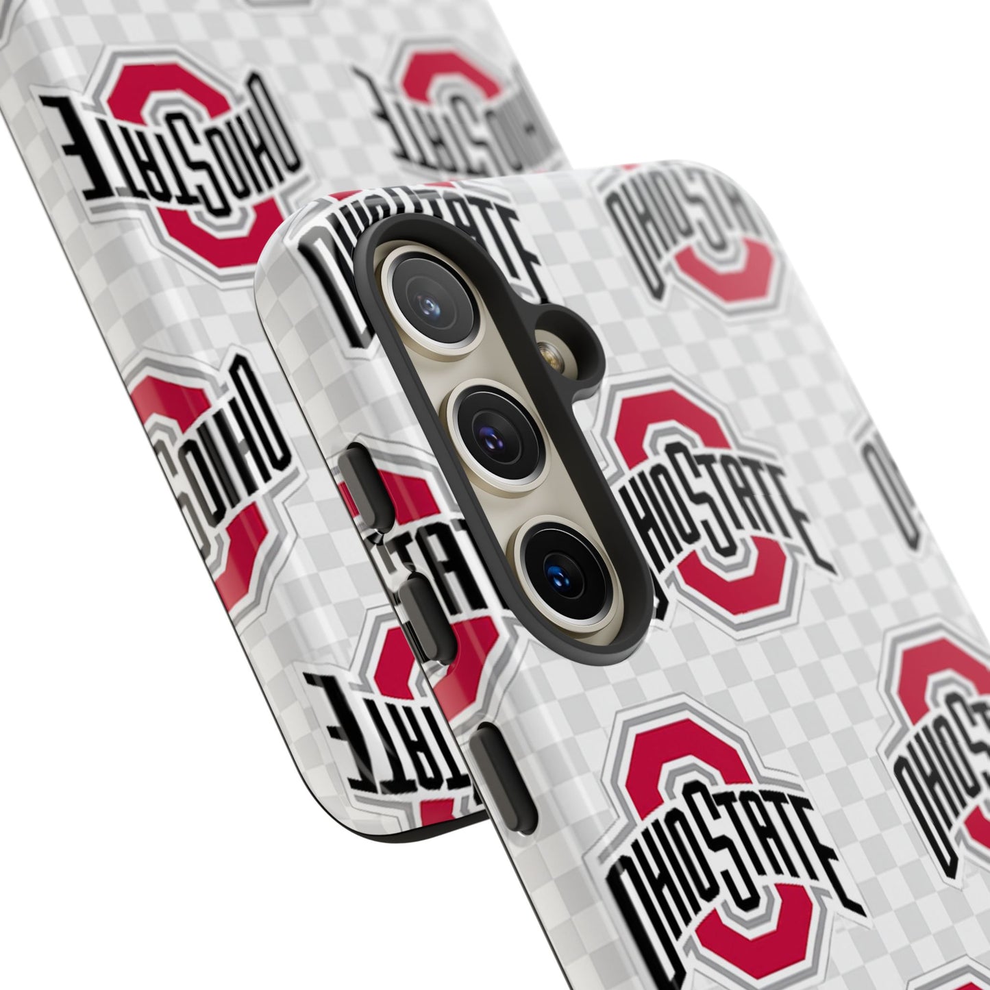 Ohio State Tough Phone Case - Stylish, Durable Protection for Buckeye Fans, Sports Lover's Gift, College Student Essentials