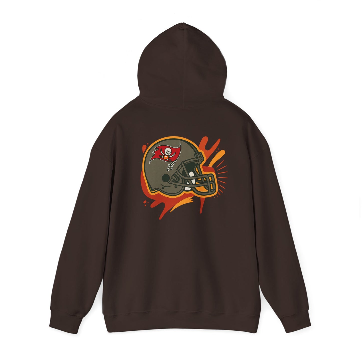 Football Fanatic Hoodie - Unisex Sweatshirt for Game Day, Sports Enthusiasts, Tailgating, Gifts for Fans, Casual Wear