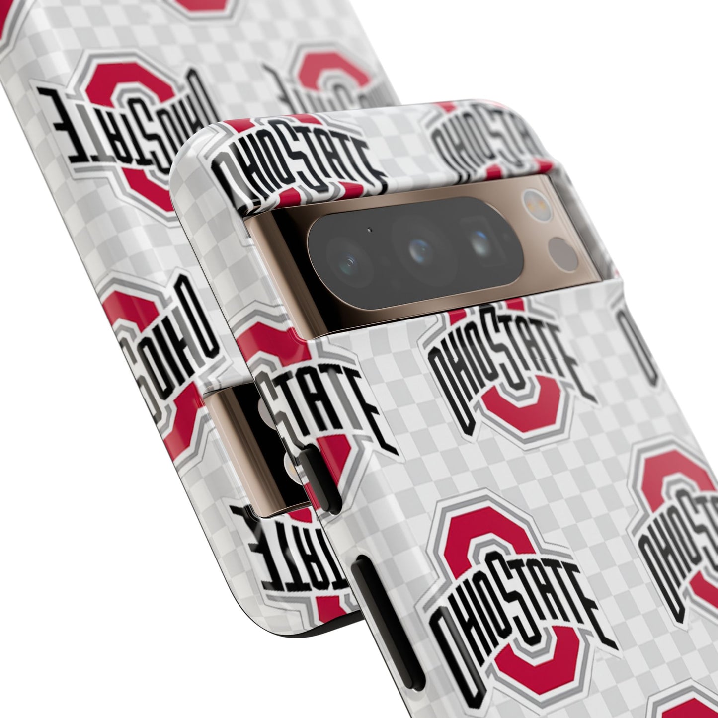 Ohio State Tough Phone Case - Stylish, Durable Protection for Buckeye Fans, Sports Lover's Gift, College Student Essentials