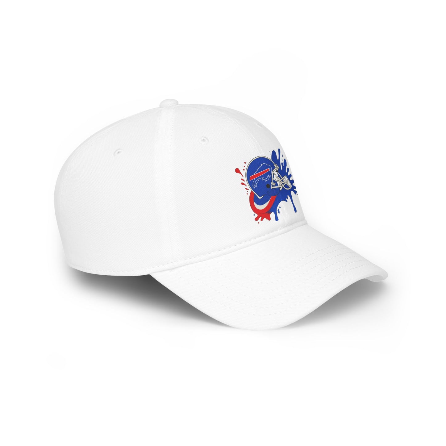 Sporty Low Profile Baseball Cap, Athletic Cap, Team Spirit Hat, Casual Summer Accessory, Gift for Sports Fans