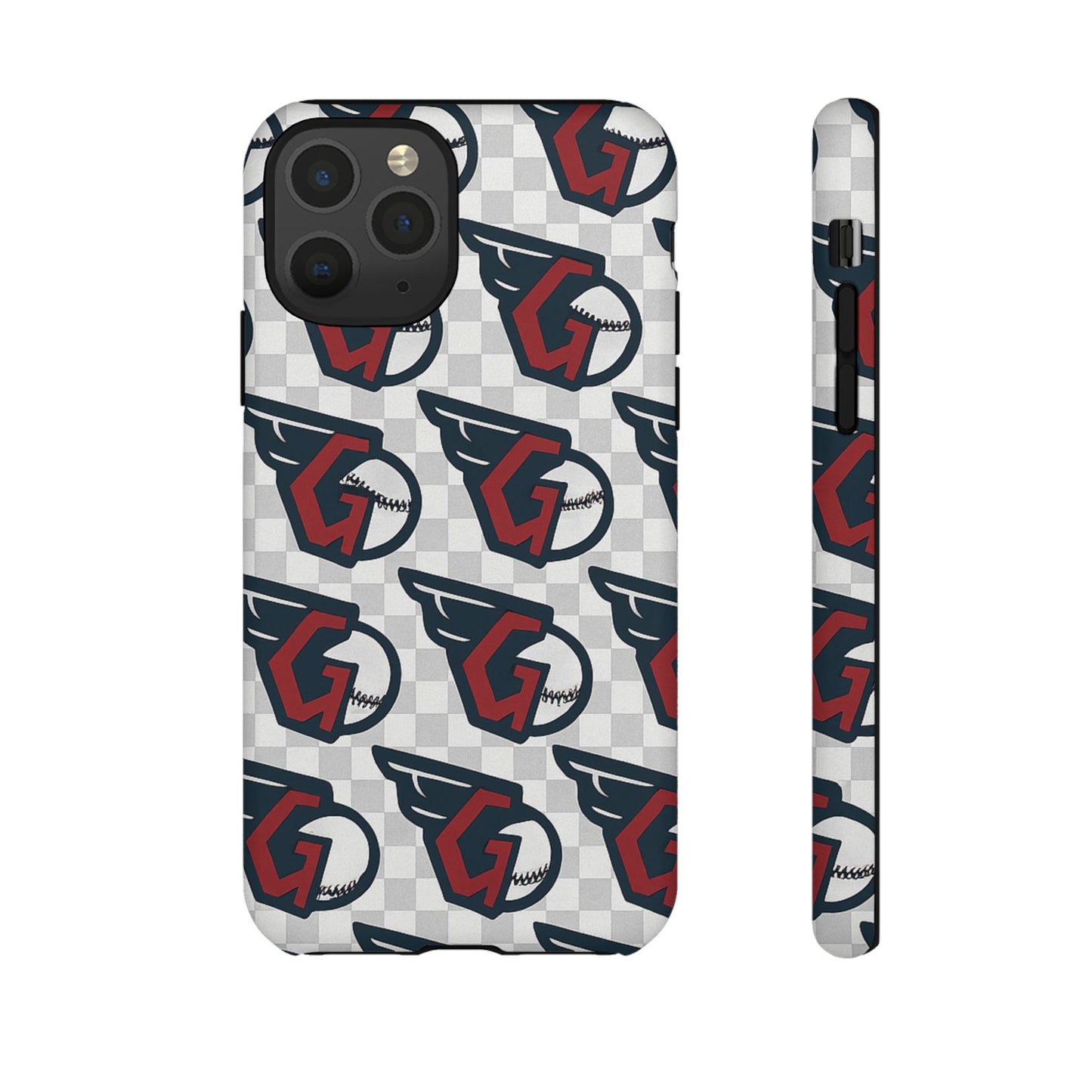 Durable Phone Case with Baseball Design, Tough and Stylish Phone Cover, Sports Gift for Him/Her, Perfect for Everyday Use and Celebrations