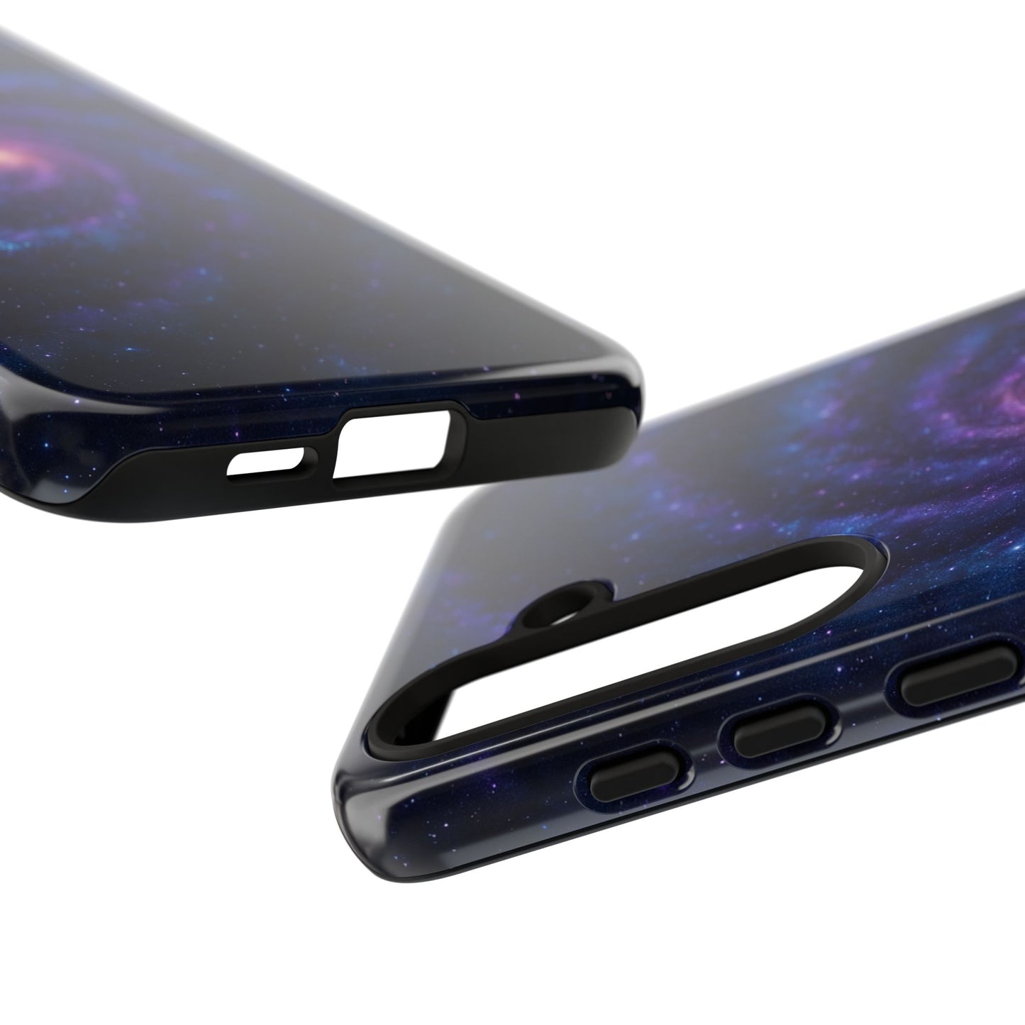 Galaxy Phone Case, Tough Phone Cover, Cosmic Phone Protection, Space Gift for Astronomers, Trendy Galaxy Design