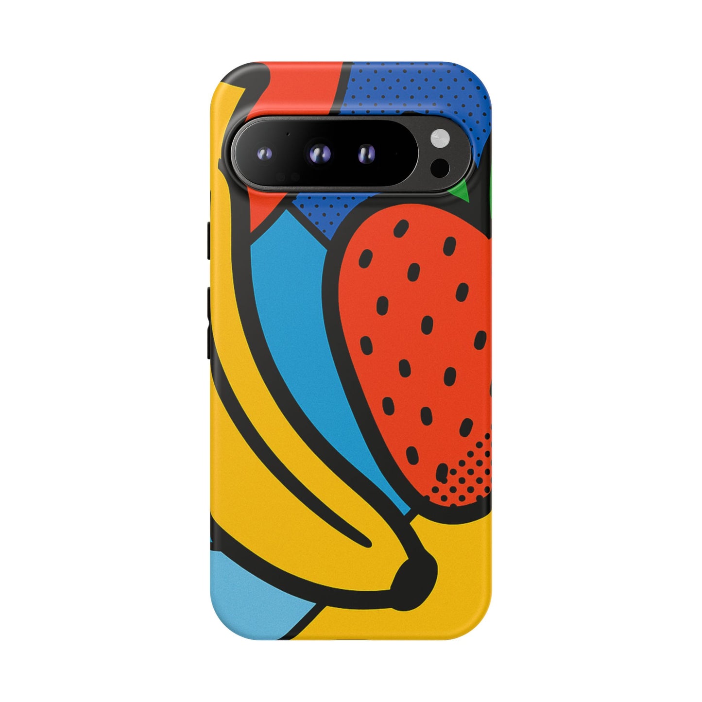 Colorful Fruit Phone Case - Tough Cases - Fun, Vibrant, Unique, Gifts for Friends, Summer Accessories, Trendy Phone Protector