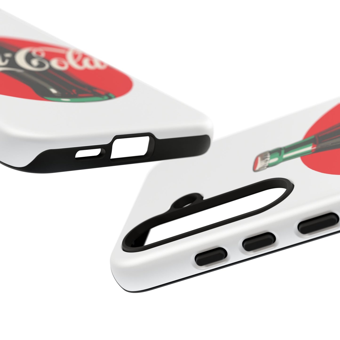 Coca-Cola Tough Phone Cases, Vintage Soda Drink, Retro Style, Unique Gift, Phone Accessories, Summer Vibes