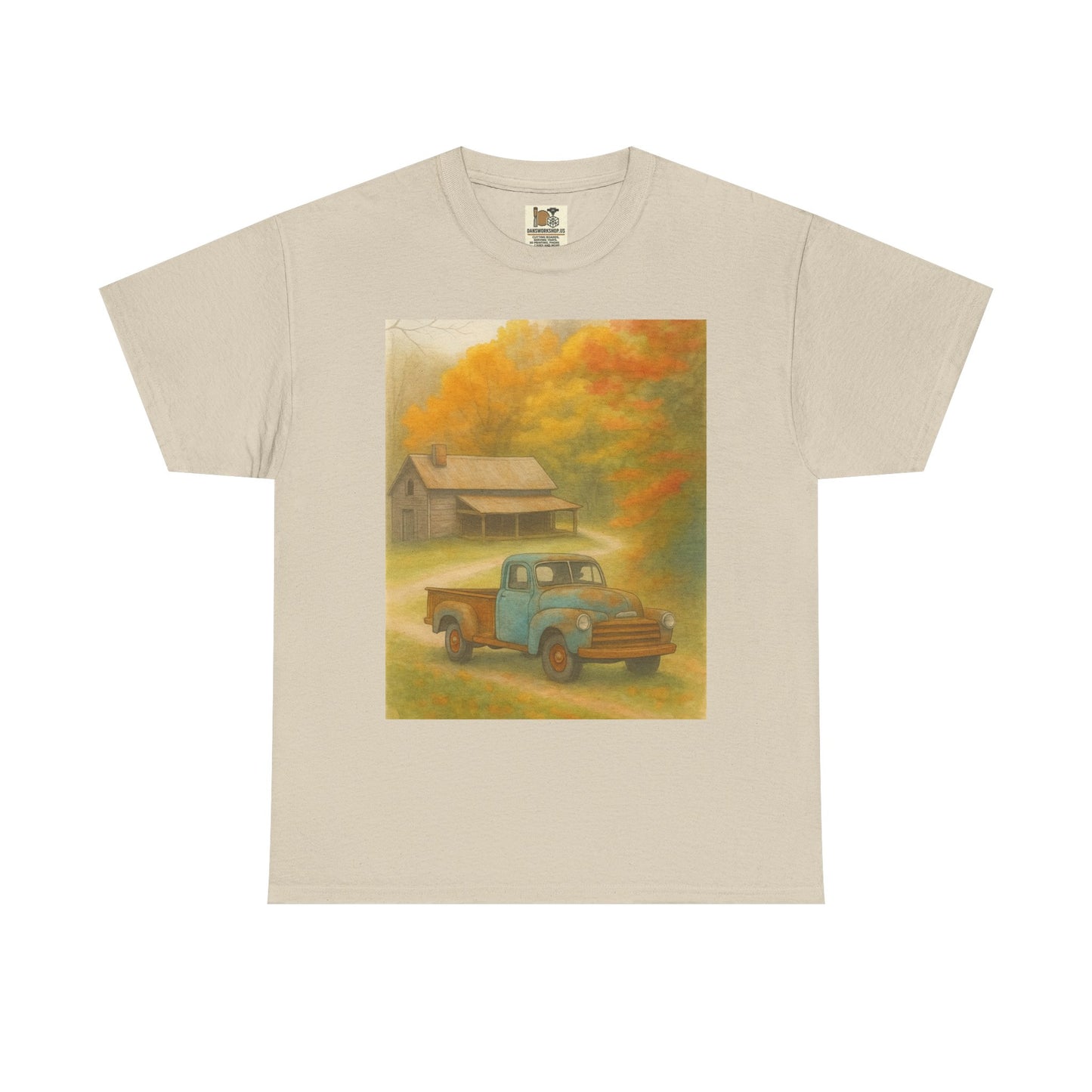 Autumn Vintage Truck Tee | Cozy Fall Apparel, Gift for Him, Harvest Style, [...]