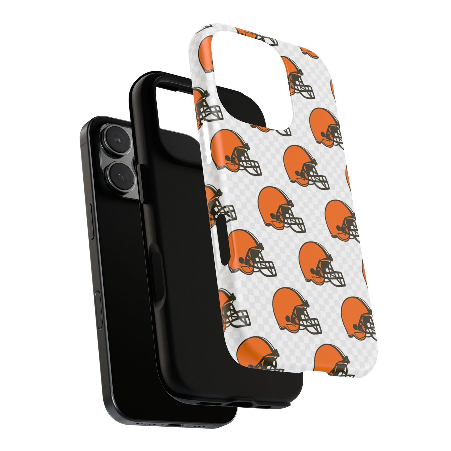 Cleveland Football Phone Case, Tough Cases for NFL Fans, Sporty Mobile Cover, Gifts for Football Lovers, Unique Team Merchandise