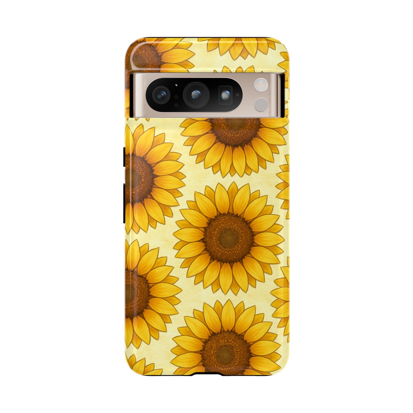 Sunflower Phone Cases - Tough Cases for Nature Lovers, Gift for Friends, Floral Design, Protective Case, Sunflower Decor