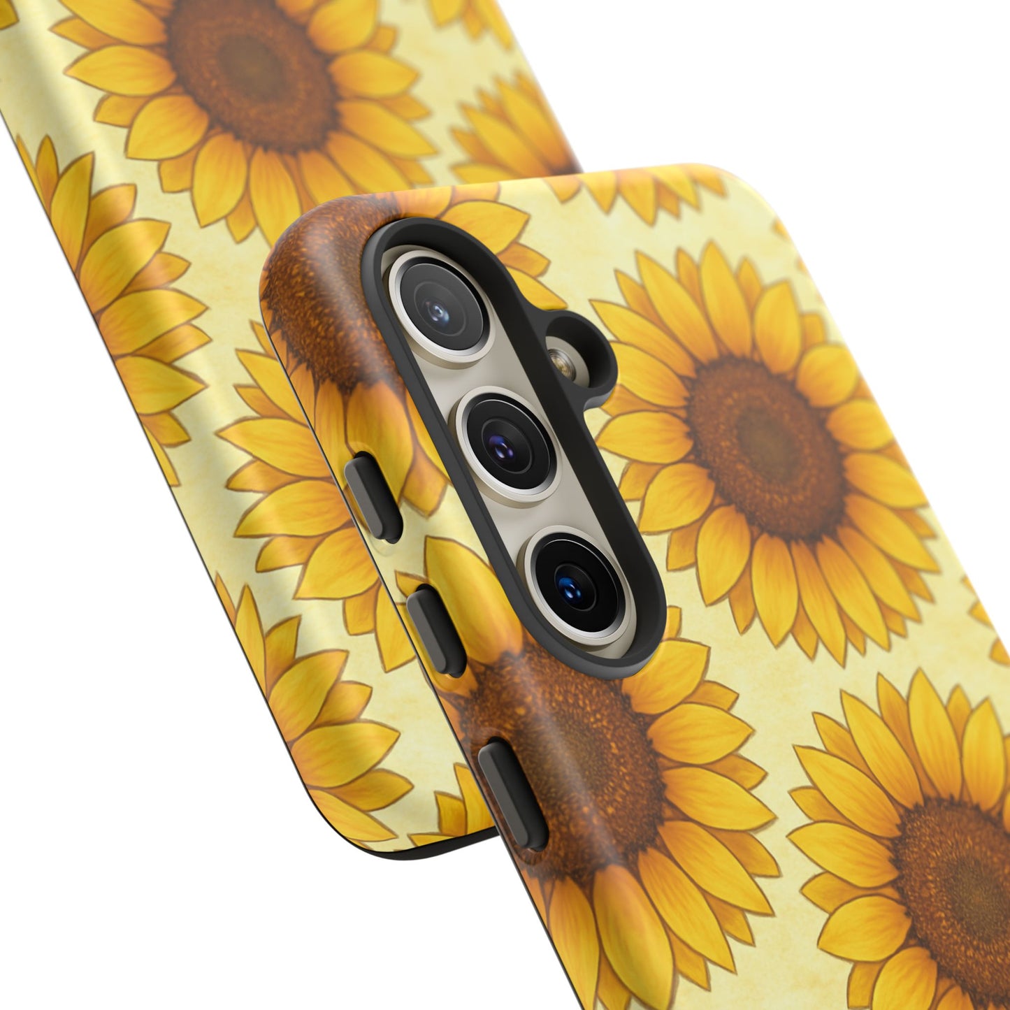 Sunflower Phone Cases - Tough Cases for Nature Lovers, Gift for Friends, Floral Design, Protective Case, Sunflower Decor